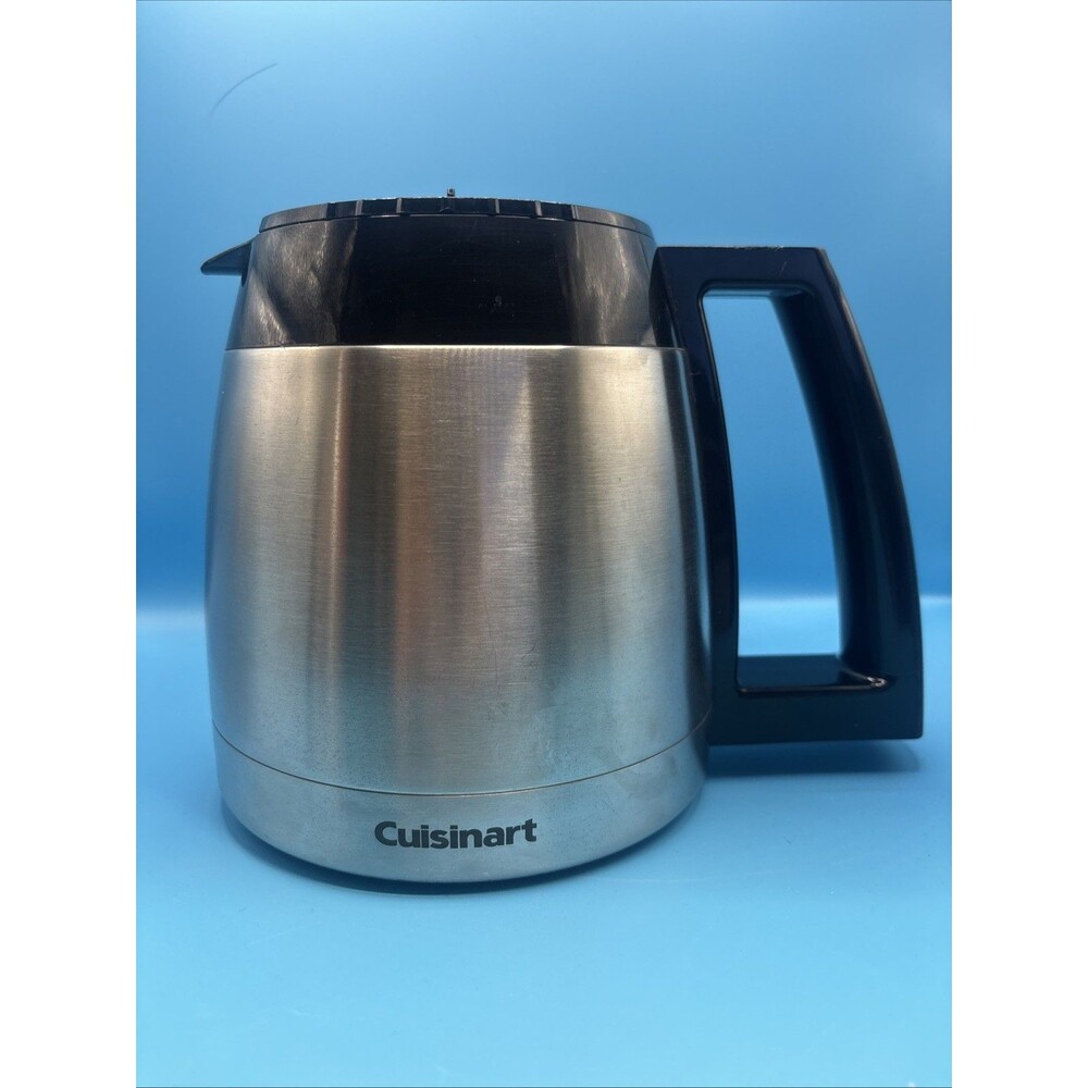 Cuisinart Thermal Insulated Coffee Carafe 6 cup Stainless Steel Replacement